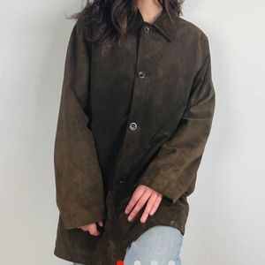 Vintage suede jacket